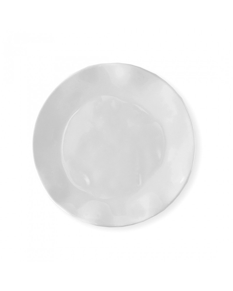 Q SQUARED Teller rund Ruffle Round Q SQUARED NYC Bootsgeschirr