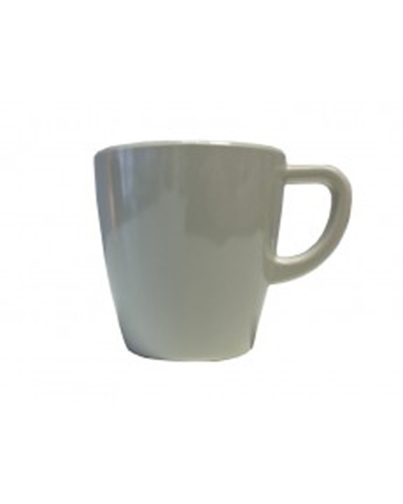 Q SQUARED Kaffeebecher Ruffle Hues creme Q SQUARED NYC Bootsgeschirr