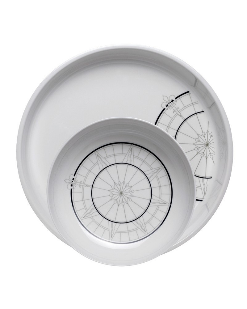 Servierplatten rund "Polaris" Marine Business MARINE BUSINESS Polaris