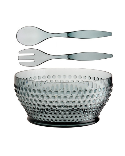 Salatschüssel + Vorlegebesteck Lux Lagoon Marine Business MARINE BUSINESS Lux