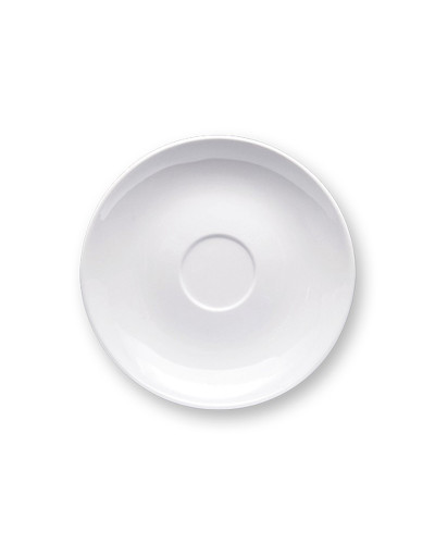 Q SQUARED Espressotassenteller weiß Q SQUARED NYC Bootsgeschirr