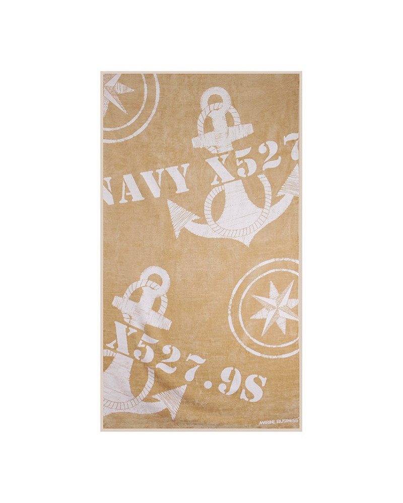 Handtuch mit aufblasbarem Kissen sand "Free Style" Marine Business MARINE BUSINESS Bathroom