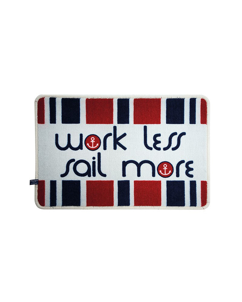 Rutschfeste Fußmatte Work Less Welcome Marine Business MARINE BUSINESS Accessoiries