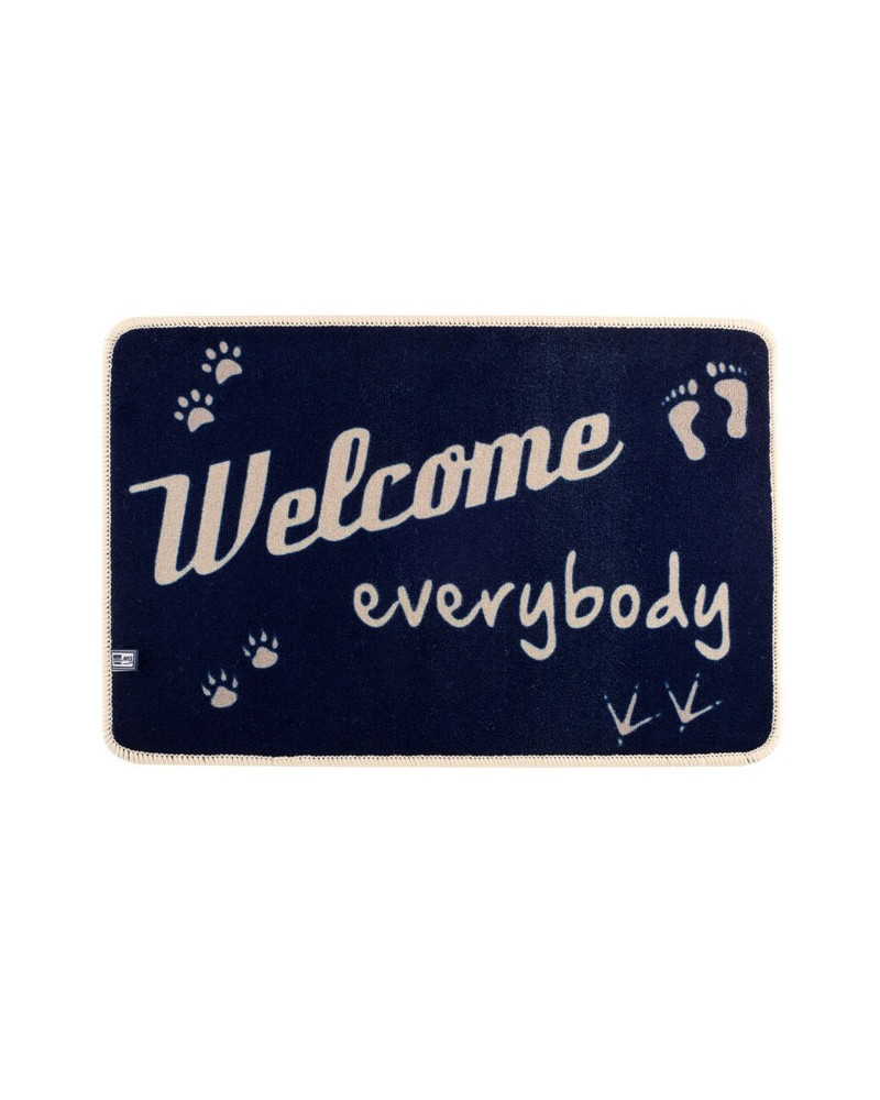 Rutschfeste Fußmatte Welcome Everybody Marine Business MARINE BUSINESS Accessoiries