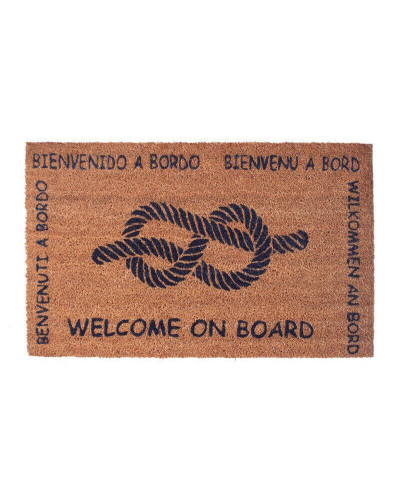 BATELA Rutschfeste maritime Fußmatte Knoten BATELA Accessoiries