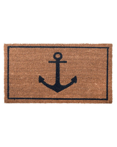 BATELA Rutschfeste maritime Fußmatte Anker natur BATELA Accessoiries