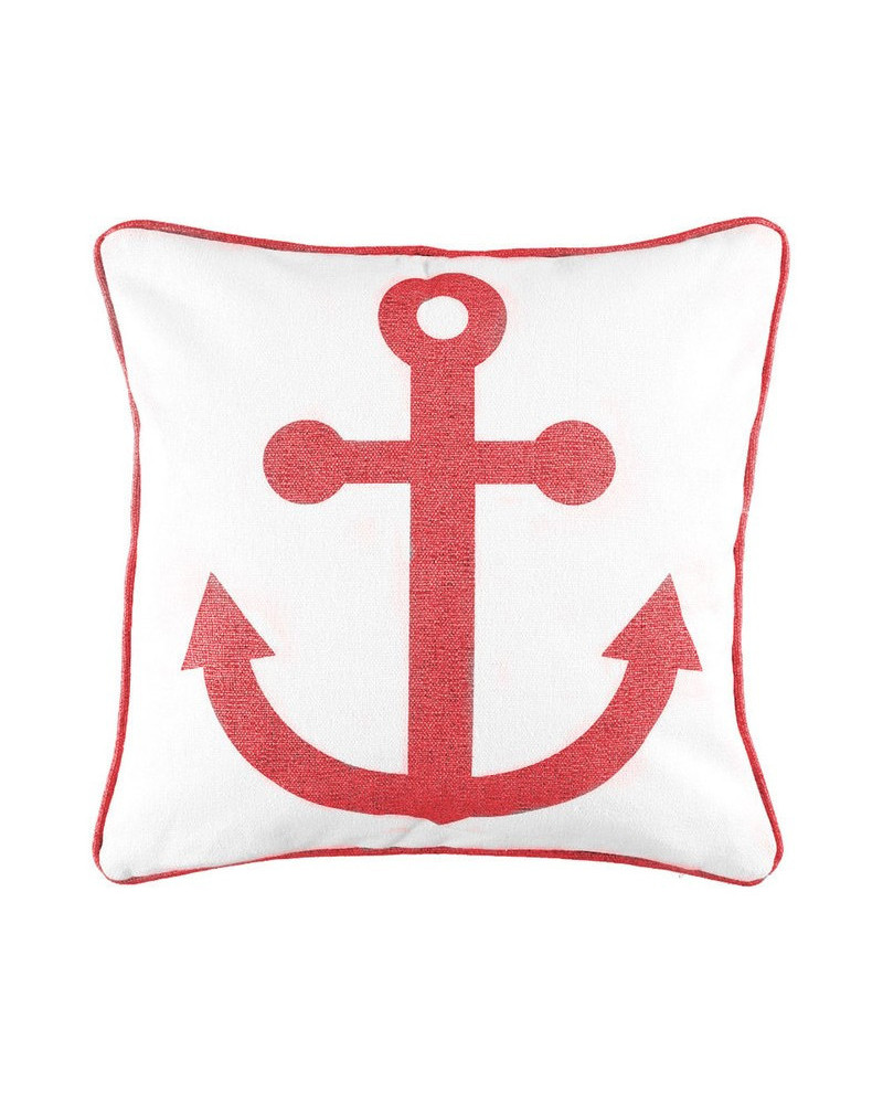 Kissenbezug maritim RINDÖ rot GRIPSHOLM Cabin
