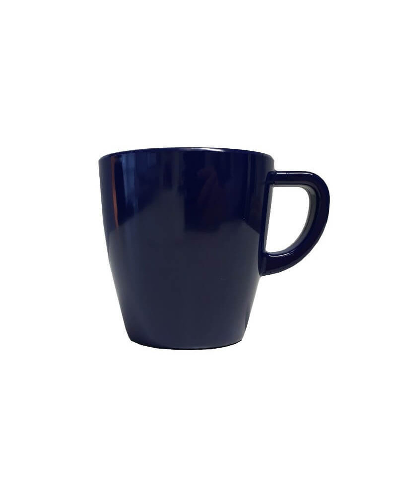 Q SQUARED Kaffeebecher Ruffle Hues saphirblau Q SQUARED NYC Bootsgeschirr