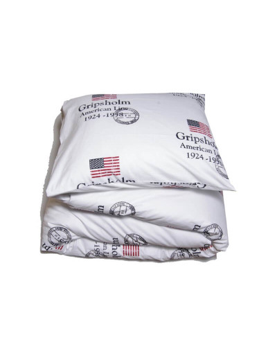 Bettwäsche Gripsholm American Line white GRIPSHOLM Cabin