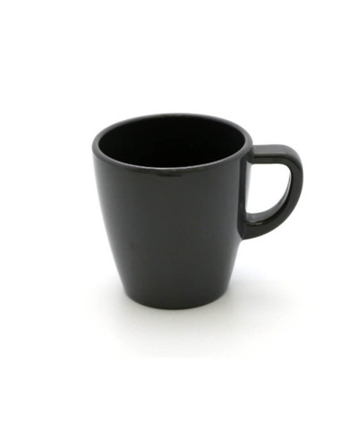 Q SQUARED Kaffeebecher Ruffle Hues grau Q SQUARED NYC Ruffle Hues