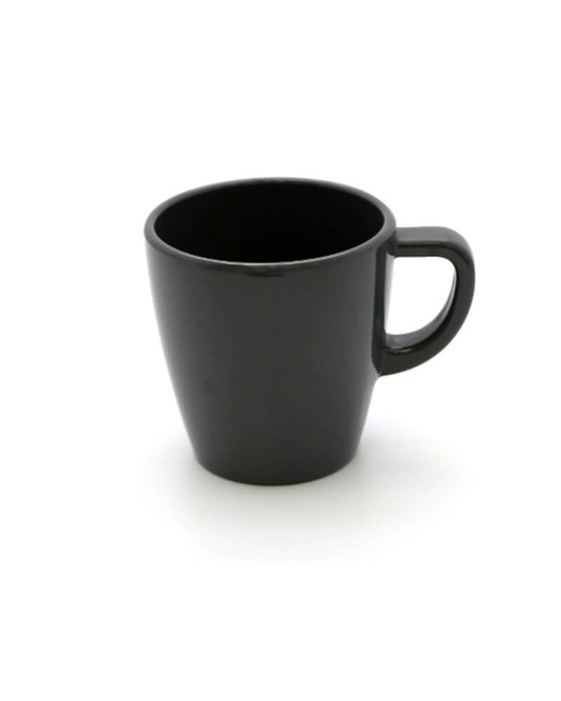 Q SQUARED Kaffeebecher Ruffle Hues grau Q SQUARED NYC Ruffle Hues