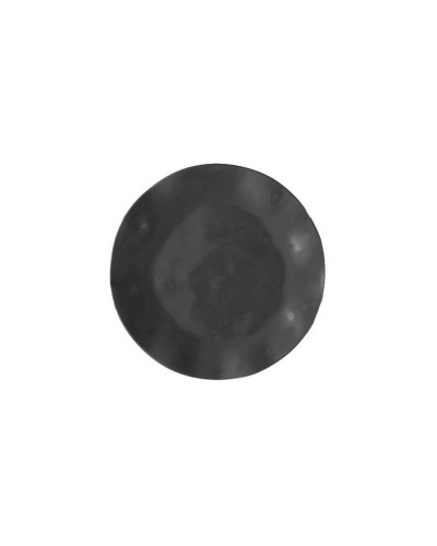 Q SQUARED Teller rund grau Ruffle Hues Q SQUARED NYC Bootsgeschirr