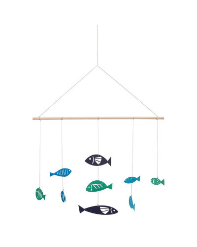 BATELA maritimes Mobile Fische  Accessoiries