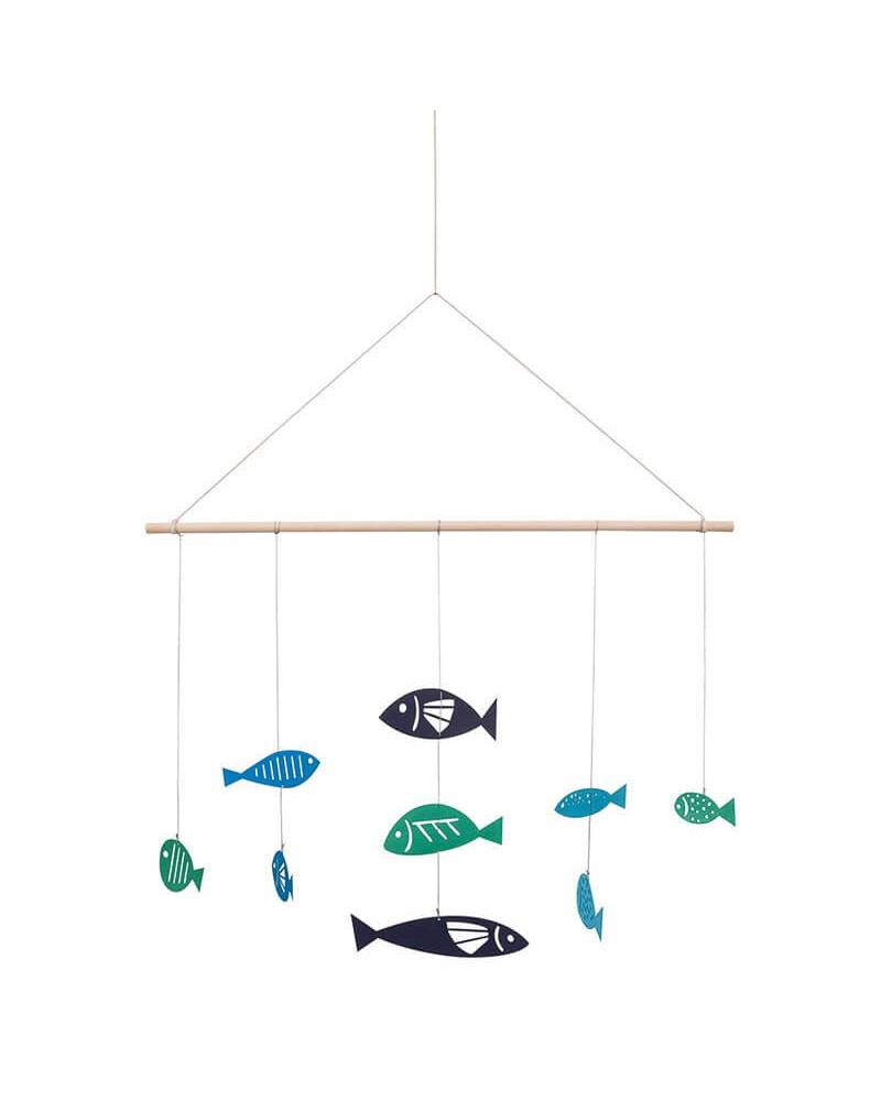 BATELA maritimes Mobile Fische  Accessoiries