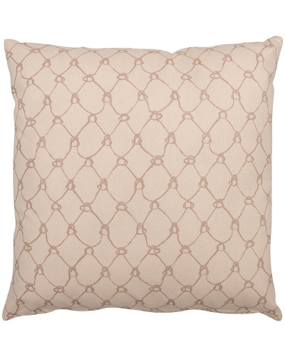 BATELA maritimer Kissenbezug Fischernetz beige  Accessoiries