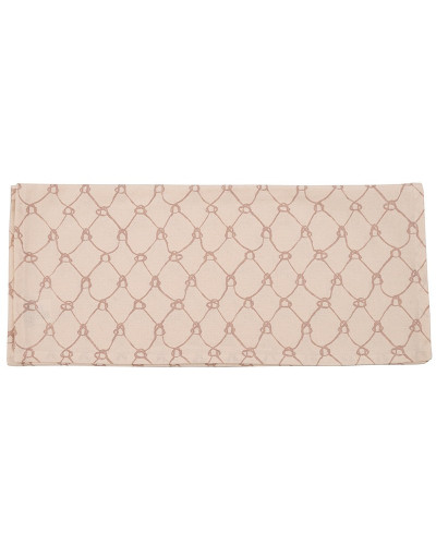 BATELA maritimer Tischläufer Fischernetz beige  Accessoiries