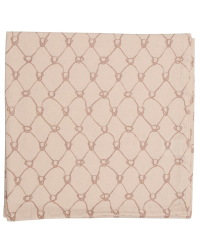 BATELA maritime Tischdecke Fischernetz beige  Accessoiries