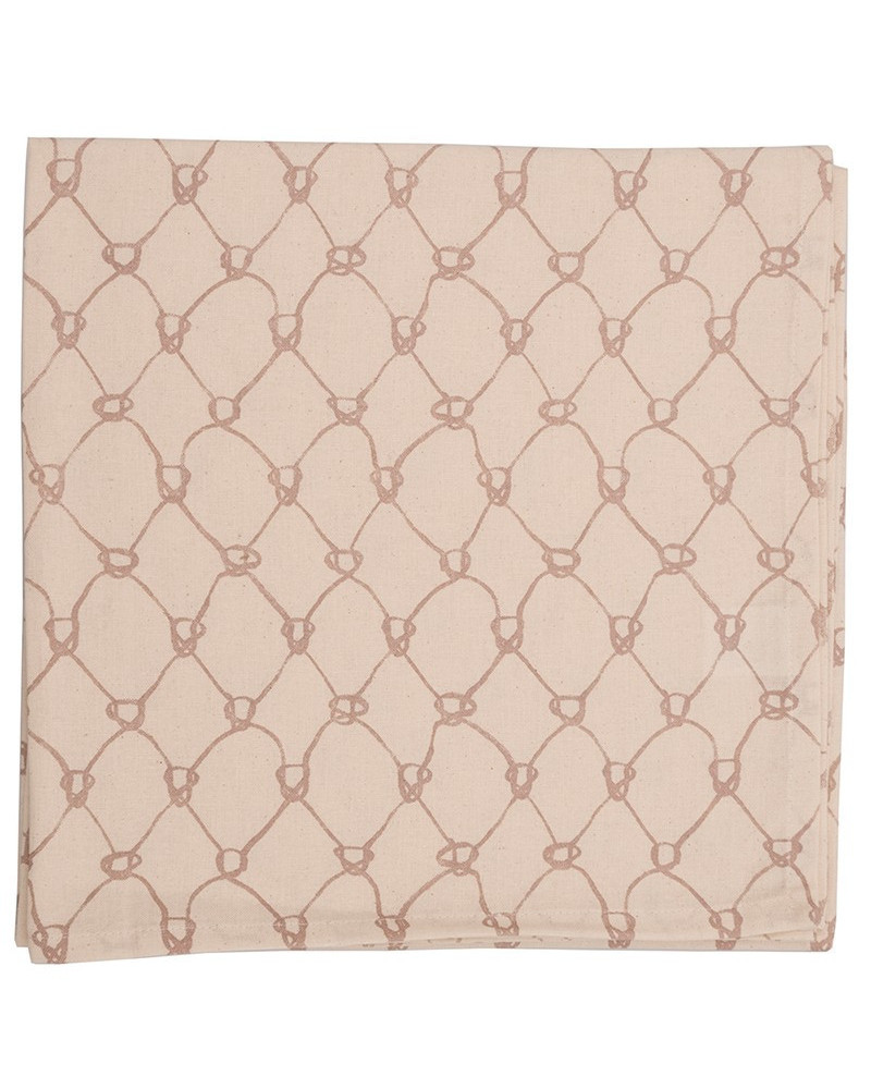 BATELA maritime Tischdecke Fischernetz beige  Accessoiries