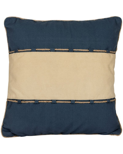 BATELA maritimer Kissenbezug Two-Tone  Maritime Dekoration