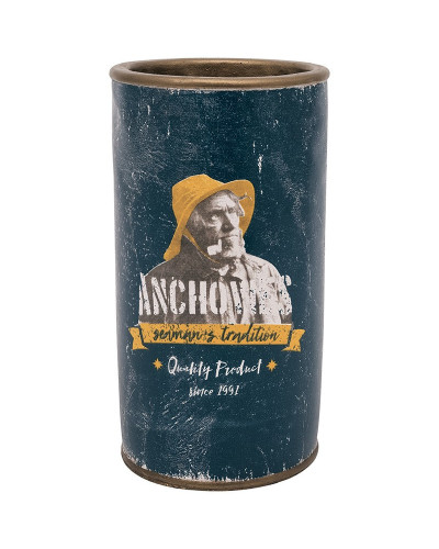 BATELA maritime Vase Pflanztopf Anchovies Seemann  Maritime Dekoration