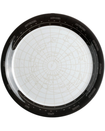 Plattenset braun Stars Marine Business  Stars