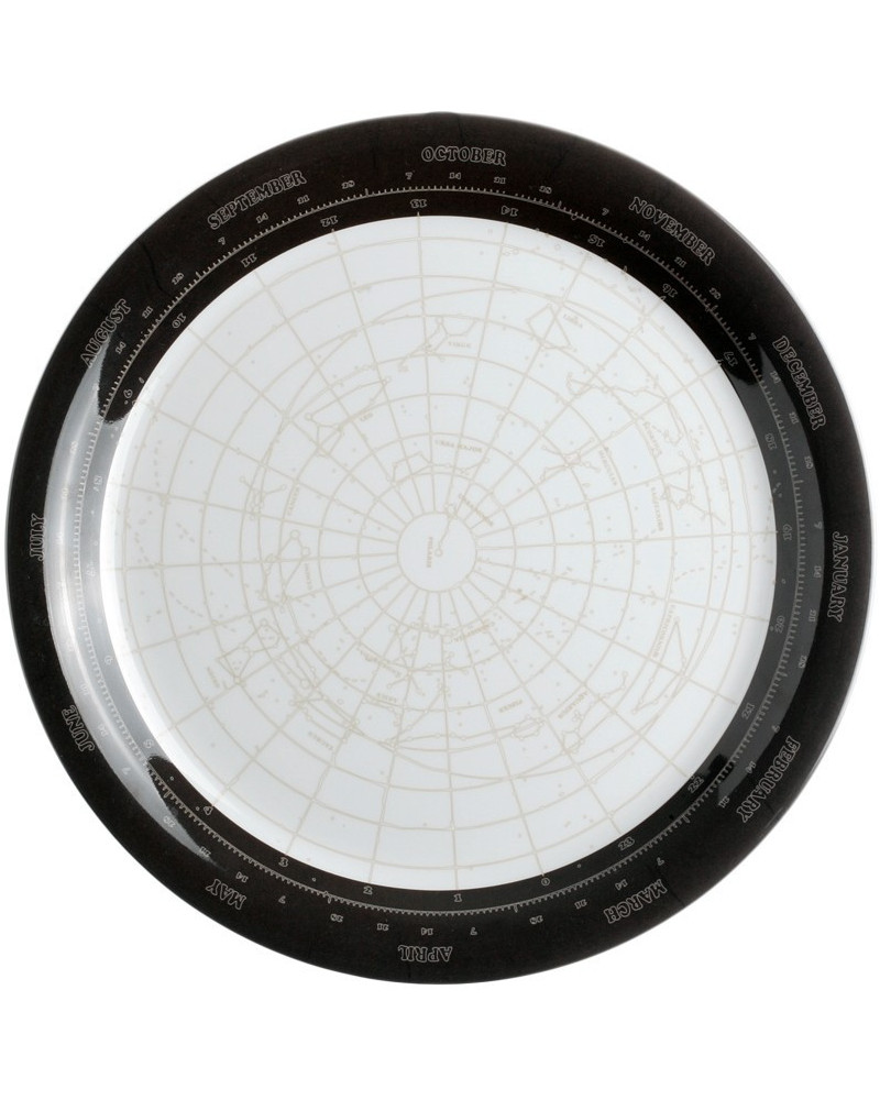 Plattenset braun Stars Marine Business  Stars