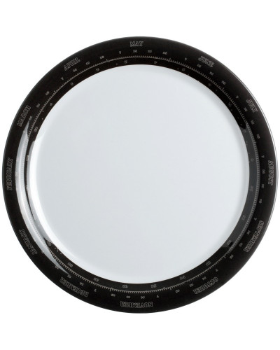 Plattenset braun Stars Marine Business  Stars