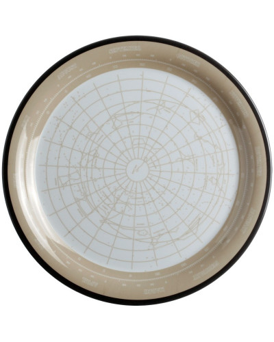 Plattenset beige Stars Marine Business  Stars