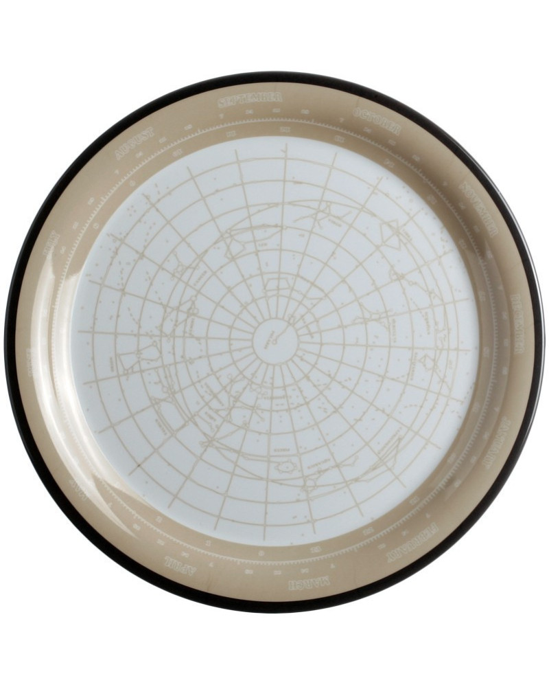 Plattenset beige Stars Marine Business  Stars