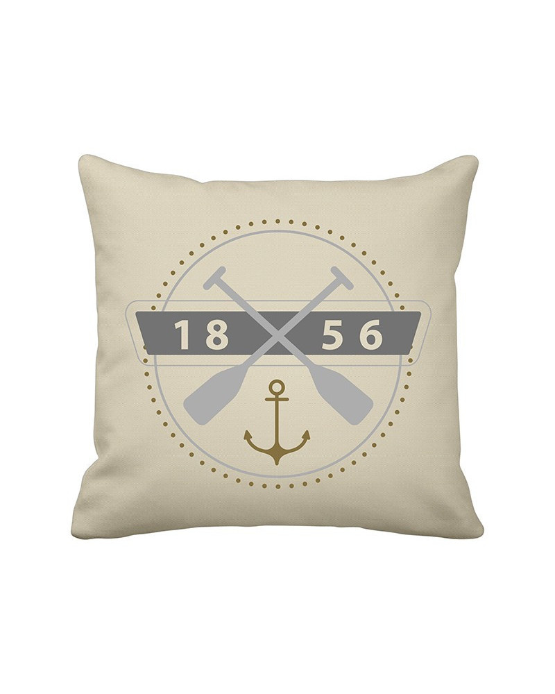 Krasilnikoff Maritimer Kissenbezug 1856  Maritime Kissen