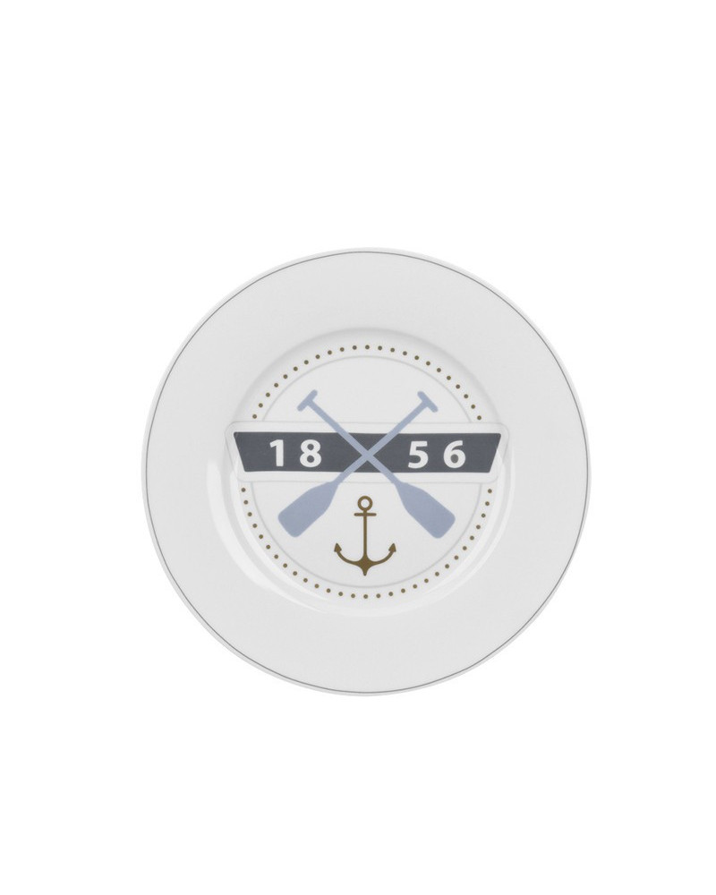 Krasilnikoff Maritimer Frühstücksteller 1856  KRASILNIKOFF