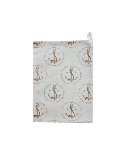 Krasilnikoff Maritimes Geschirrhandtuch Anker  Kitchen