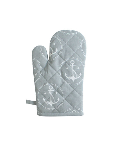 Krasilnikoff Maritimer Backhandschuh Anker  Kitchen