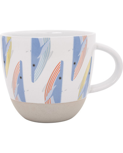 BATELA Porzellan Tasse Wal  Accessoiries