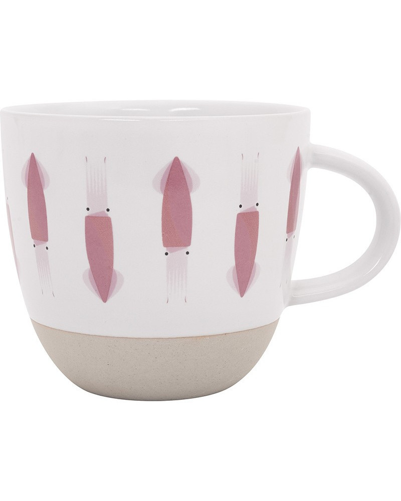 BATELA Porzellan Tasse Calamaris  Accessoiries