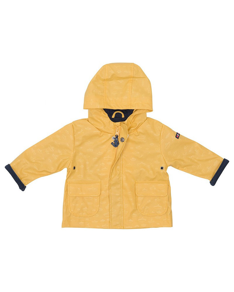 BATELA maritimer Regenmantel Friesennerz gelb BATELA Maritime Mode