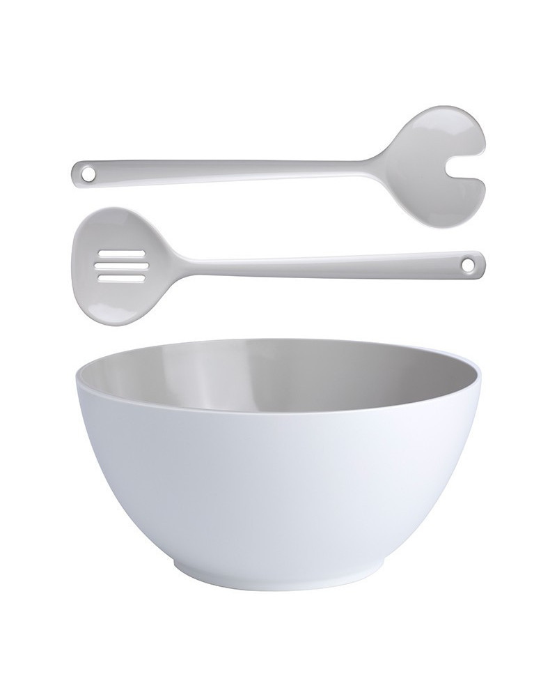 Salatschüssel + Besteck Summer Bone Marine Business  Summer