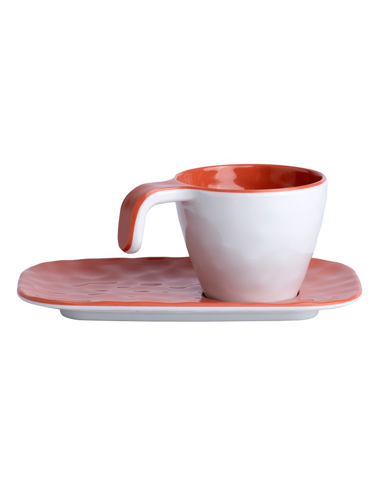 Espressotassenset Summer Coral Marine Business  Summer