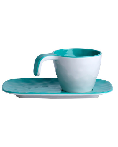 Espressotassenset Summer Acqua Marine Business  Summer