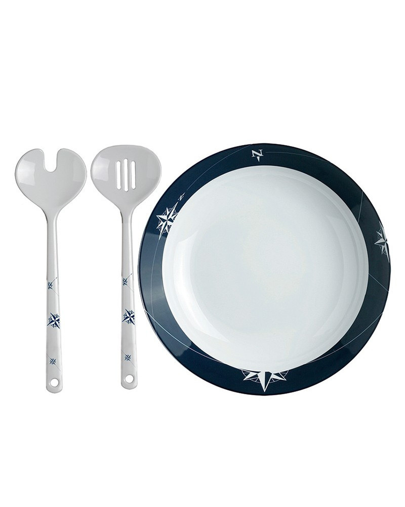 Salatschüssel + Besteck Northwind Marine Business MARINE BUSINESS Bootsgeschirr