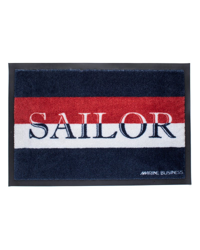 Rutschfeste maritime Fußmatte Sailor Marine Business MARINE BUSINESS Accessoiries