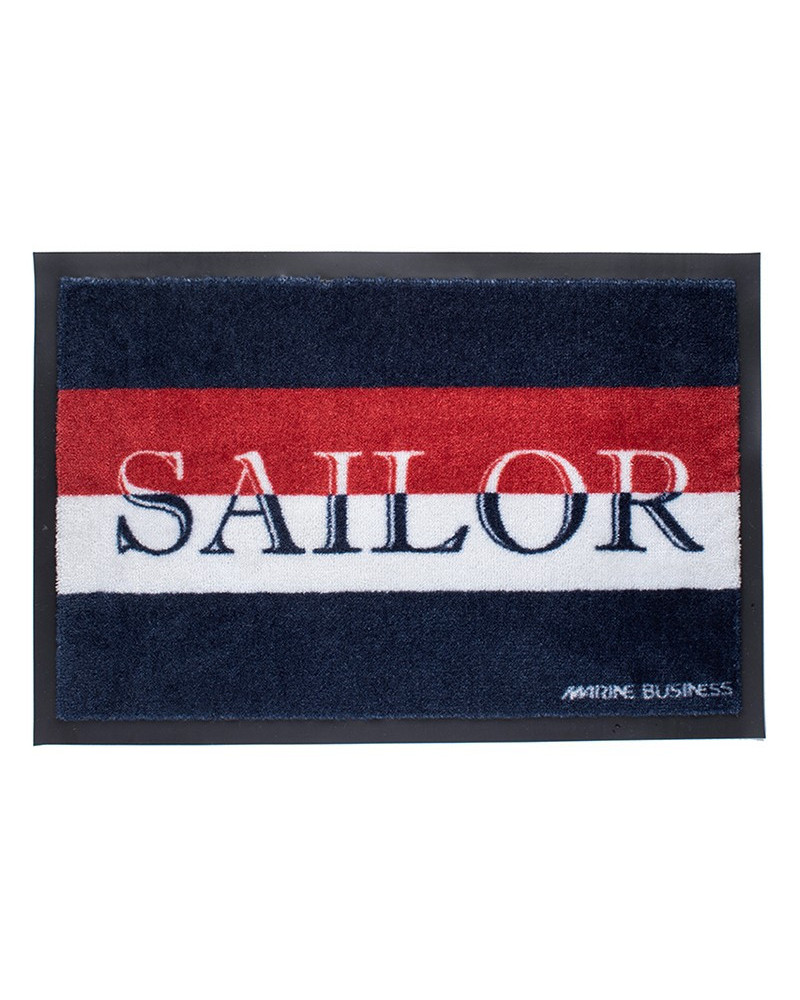 Rutschfeste maritime Fußmatte Sailor Marine Business MARINE BUSINESS Accessoiries