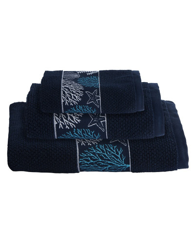 Handtuchset blue Ibiza Marine Business MARINE BUSINESS Bathroom