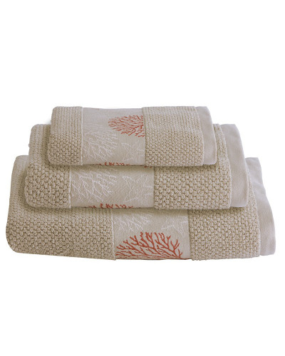 Handtuchset beige Ibiza Marine Business MARINE BUSINESS Bathroom