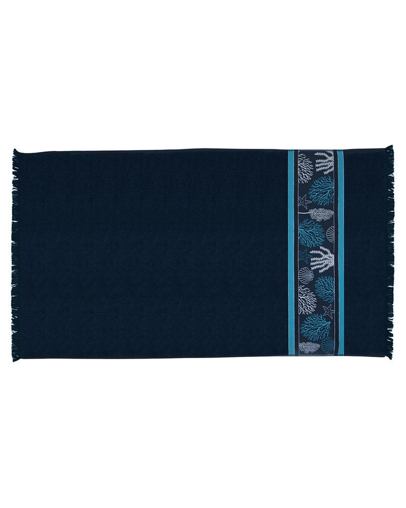 Badehandtuch Blue Ibiza Marine Business MARINE BUSINESS Bathroom