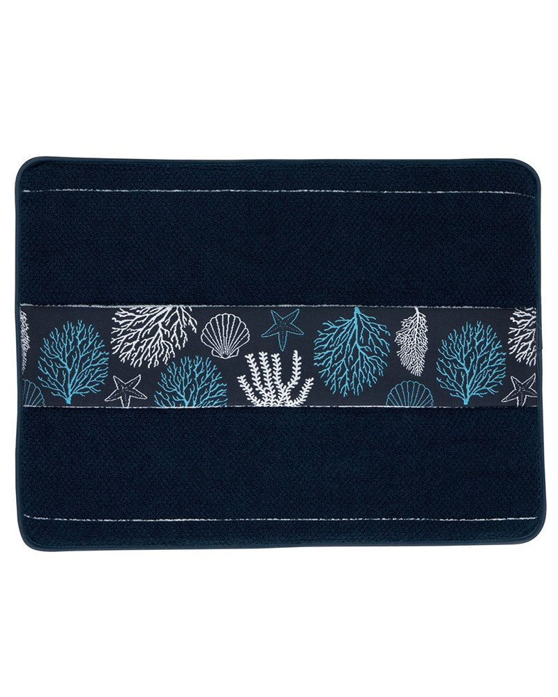 Rutschfeste Frottee-Matte Blue Ibiza Marine Business MARINE BUSINESS Bathroom