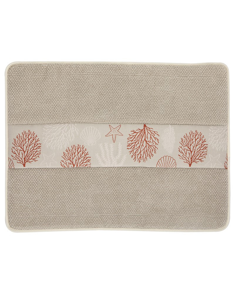 Rutschfeste Frottee-Matte Beige Ibiza Marine Business MARINE BUSINESS Bathroom