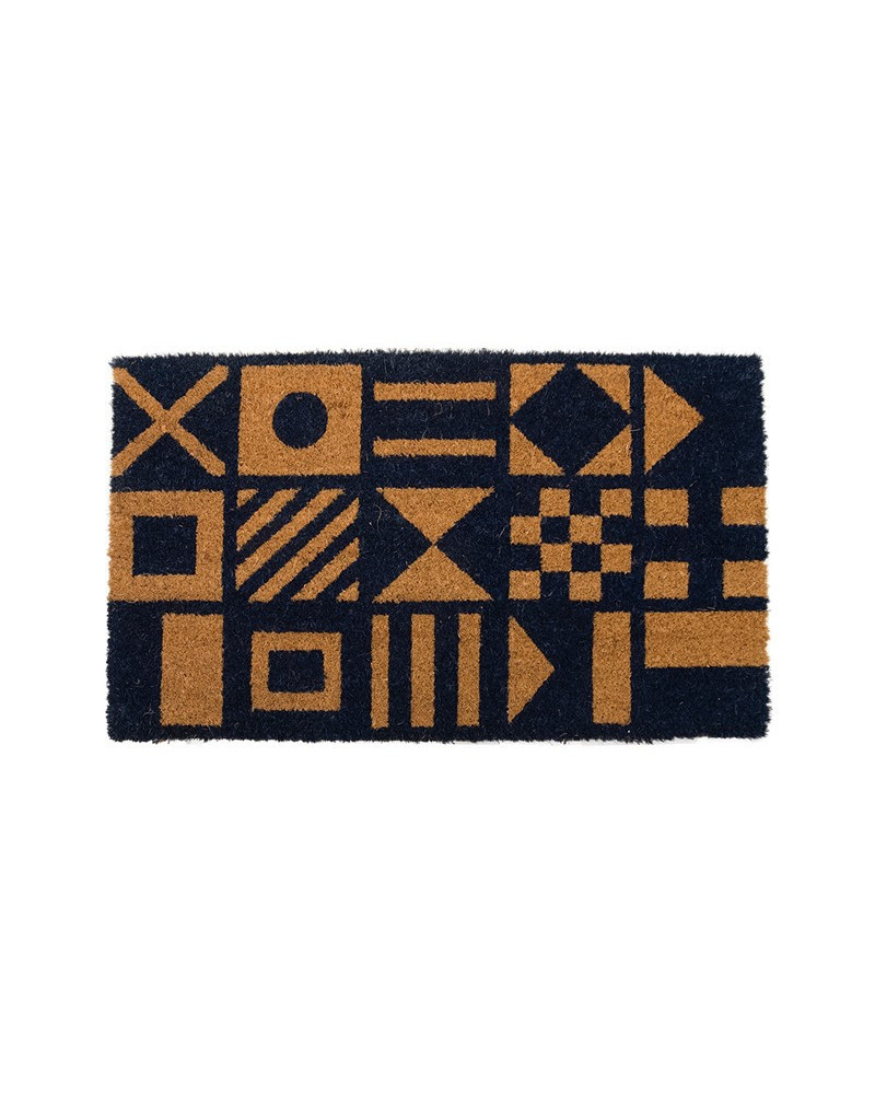 BATELA Rutschfeste maritime Fußmatte Flagge BATELA Accessoiries