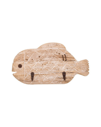 BATELA Maritimer Kleiderhaken Fisch  Maritime Dekoration