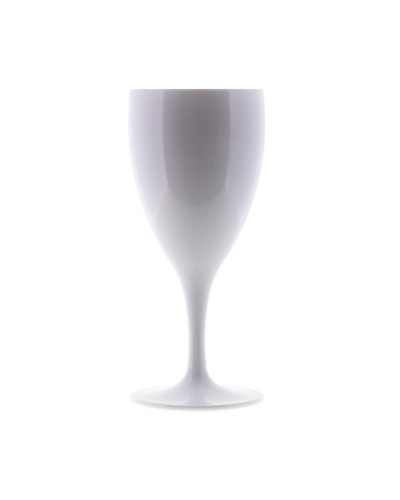 Q Squared Weinglas weiß  Q SQUARED Melamingeschirr